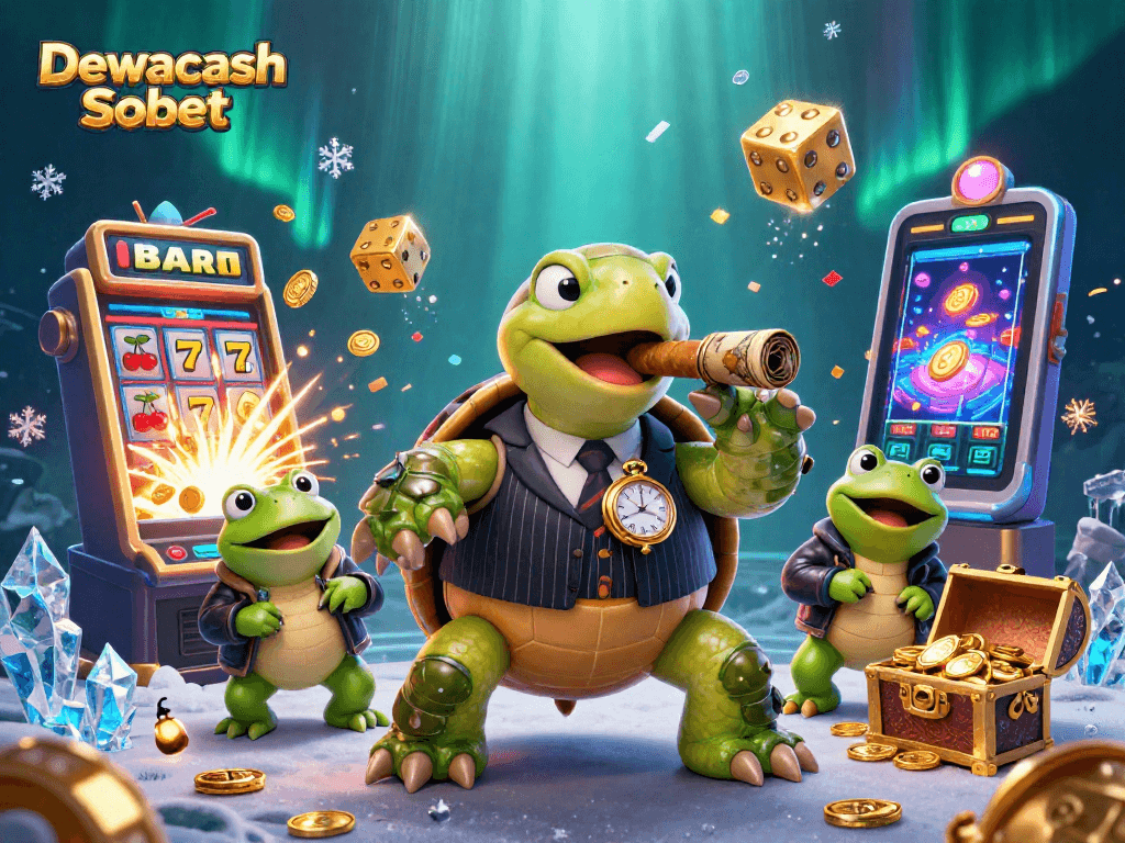Experience the excitement of Dewacash Sbobet with vibrant visuals and engaging casino elements.
