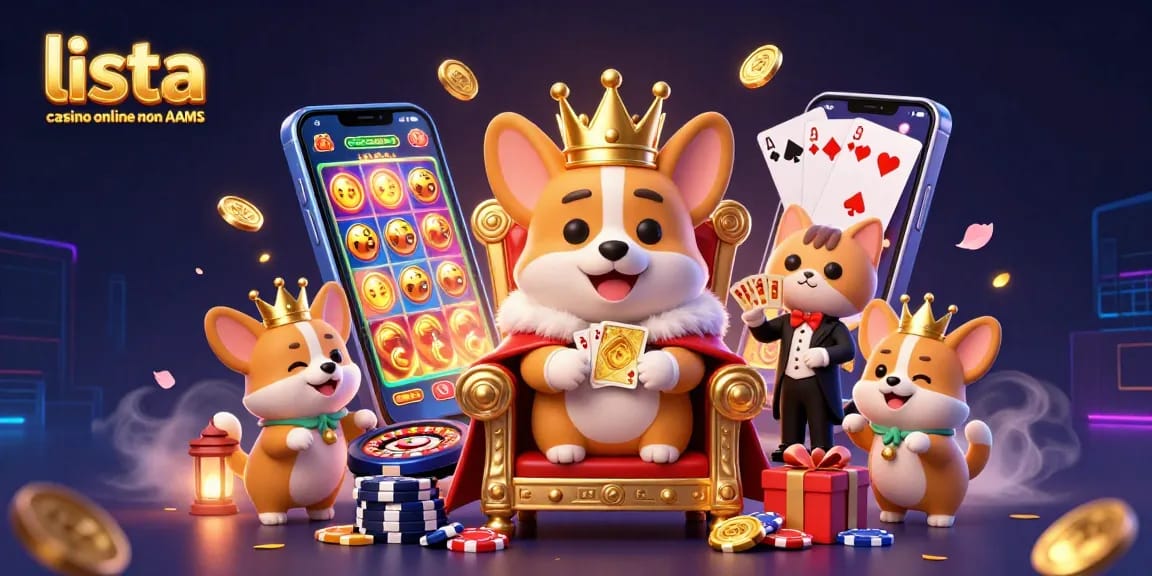 Gioca e vinci nei migliori casinò con la lista casino online non AAMS per vantaggi esclusivi.