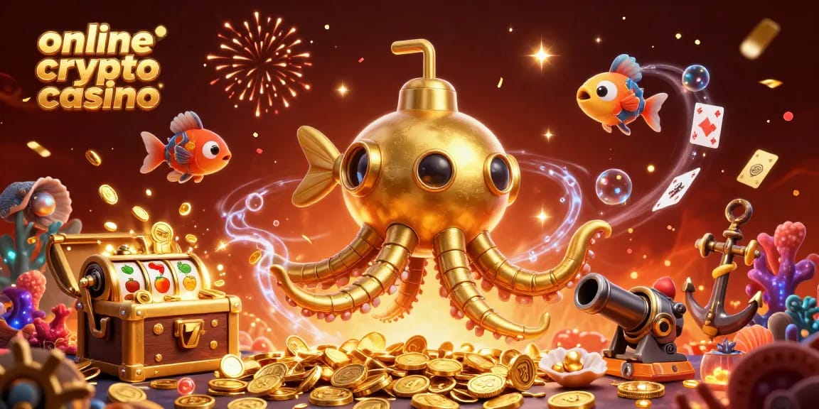 Gioca nei migliori online crypto casino con l'azione emozionante delle slot, immersione e premi.