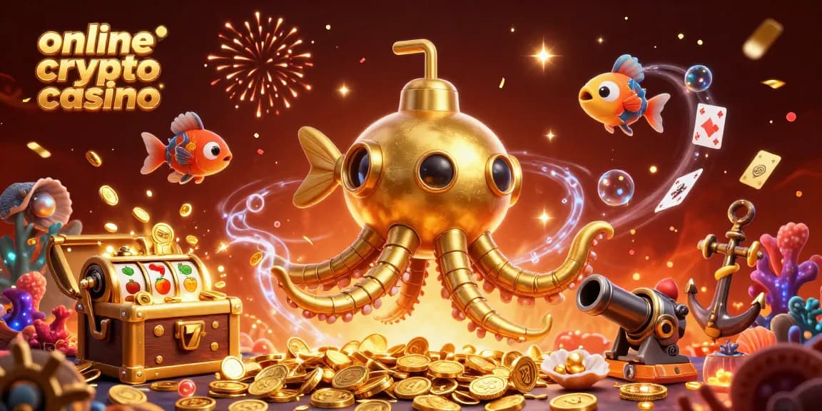 Gioca nei migliori online crypto casino con l'azione emozionante delle slot, immersione e premi.