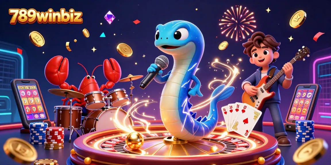 Experience thrilling wins at 789winbiz, featuring vibrant 3D characters and dynamic gaming action.