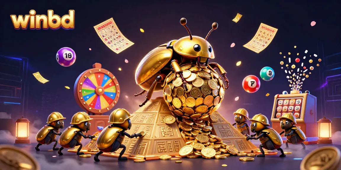 Engage in thrilling opportunities at winbd with dynamic lottery action and golden rewards.
