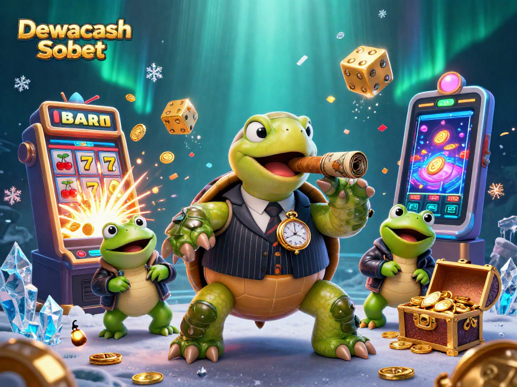 Experience the excitement of Dewacash Sbobet with vibrant visuals and engaging casino elements.