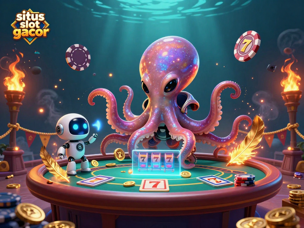 Spin the reels at situs slot gacor for thrilling jackpots with mesmerizing 3D alien gaming!