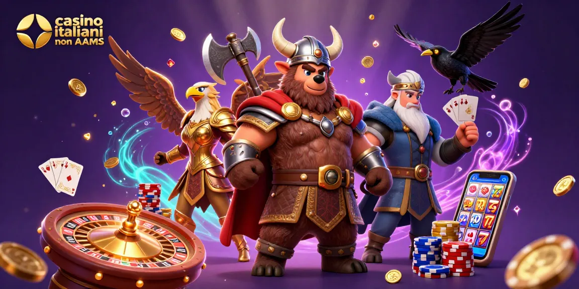 Gioca nei migliori casino italiani non AAMS con emozioni di avventura e bonus incredibili.