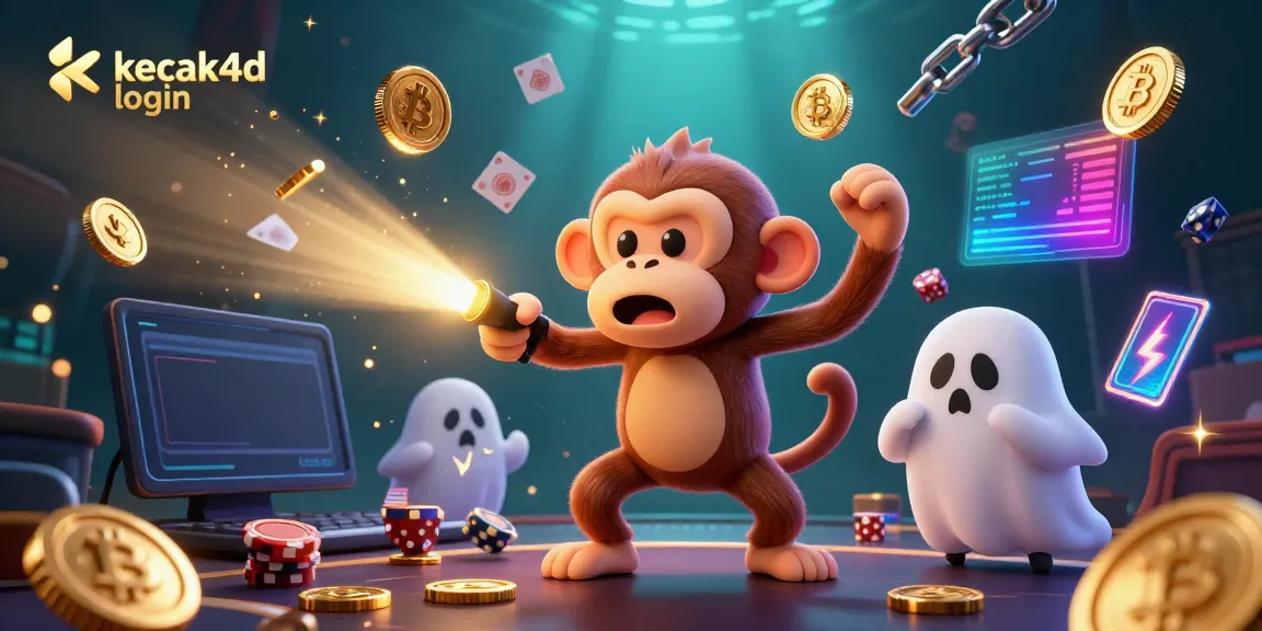 Engage with kecak4d login at a vibrant online casino featuring dynamic 3D characters and Bitcoin elements.