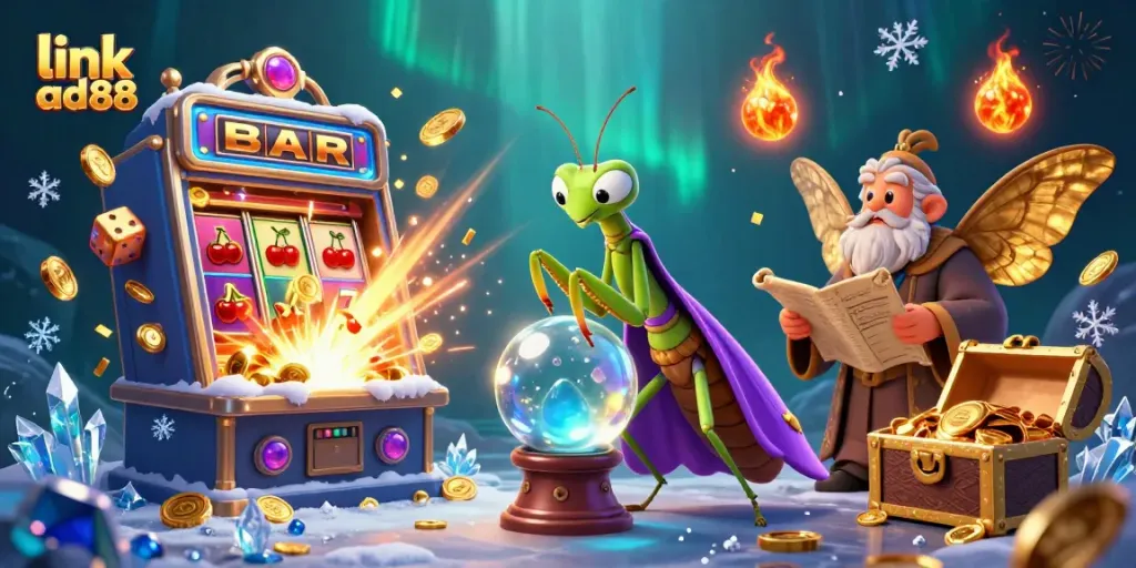 Engage with exciting wins at link ad88 slot games featuring vibrant characters and rich casino elements.