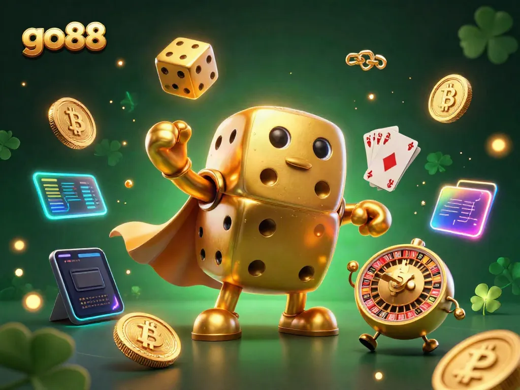 Experience thrilling gameplay at go88 with dynamic characters and vivid casino elements.