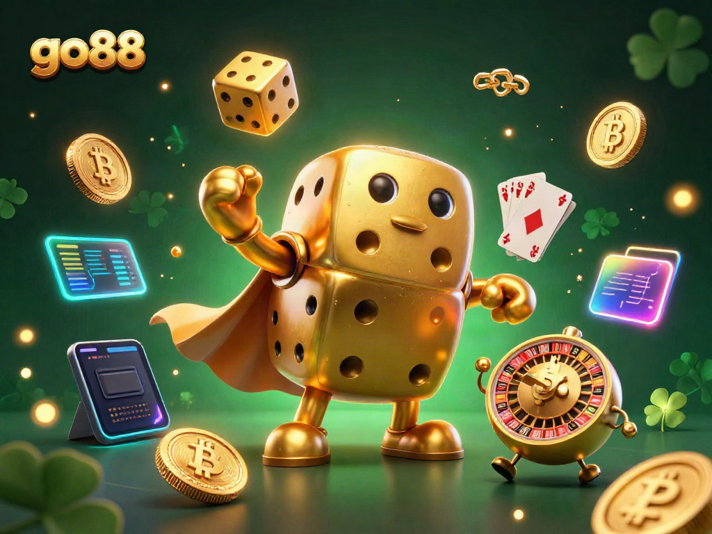 Experience thrilling gameplay at go88 with dynamic characters and vivid casino elements.