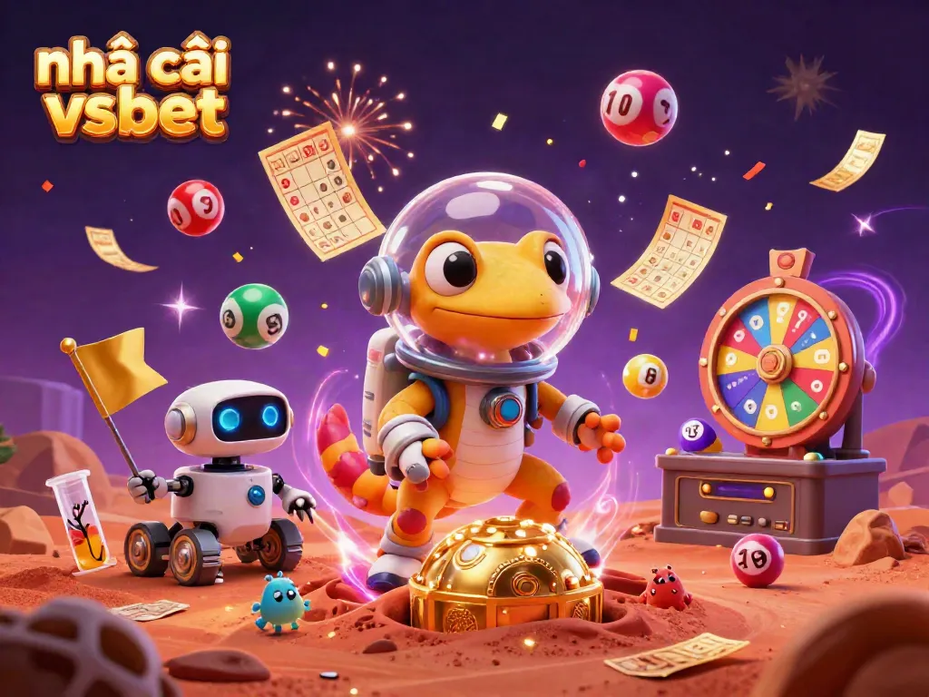 Experience excitement at nhà cái vsbet with our vibrant casino scene and dynamic game elements.