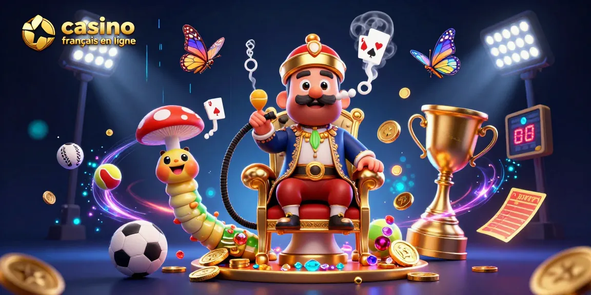 Jouez sur un casino français en ligne pour vivre une expérience immersive avec des personnages et éléments de jeu captivants.