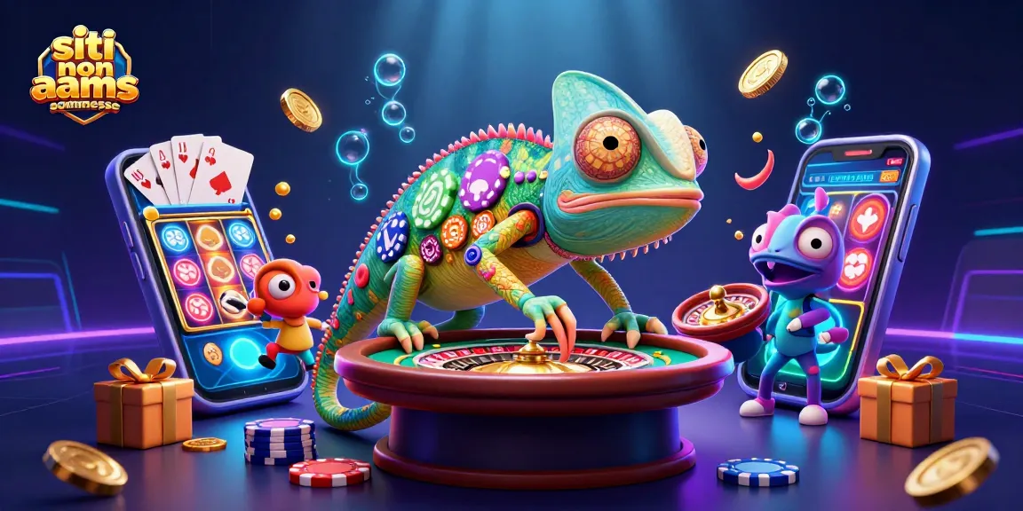Scopri i migliori siti non AAMS scommesse con il nostro chameleon che gestisce giochi e bonus.