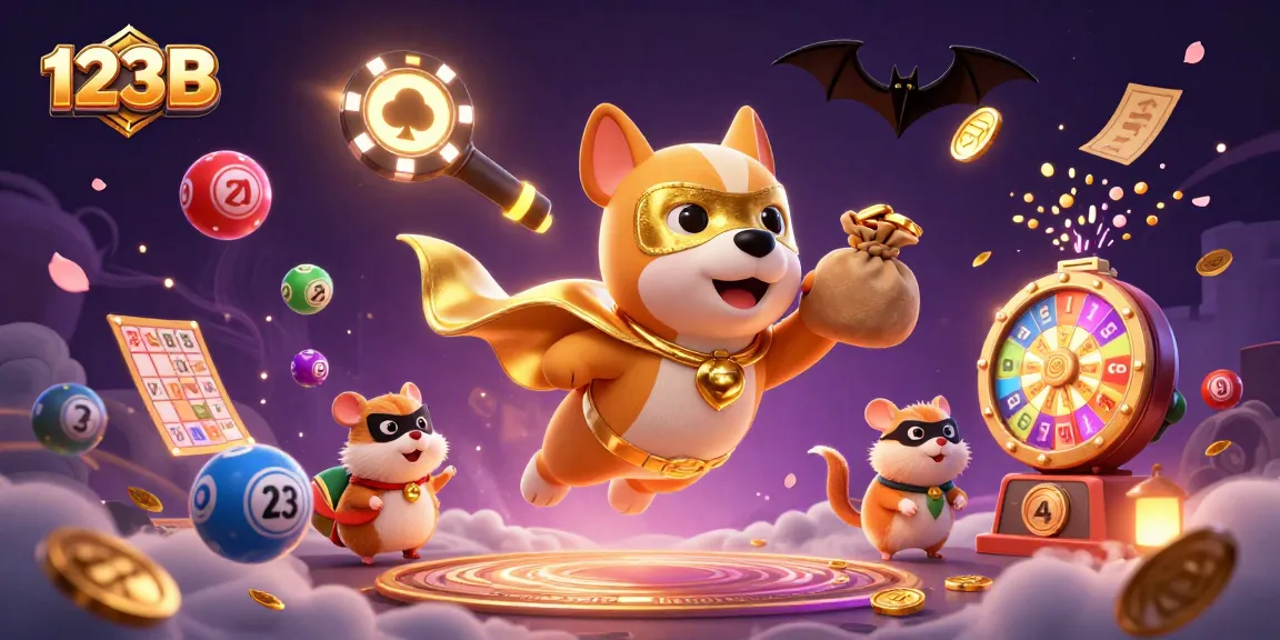 Experience exciting wins at 123B with dynamic games, vibrant elements, and engaging action!