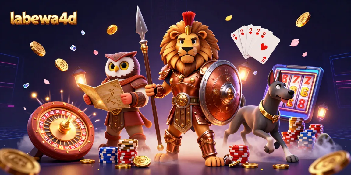 Permainan labewa4d menghadirkan kemewahan dengan simbo dan kekayaan di kasino online.
