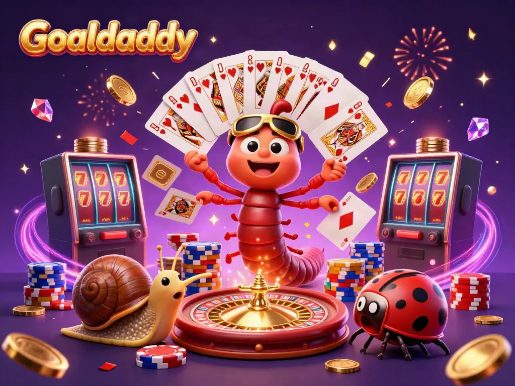 Engage with the thrilling Goaldaddy live-action casino experience featuring exciting characters and dynamic elements
