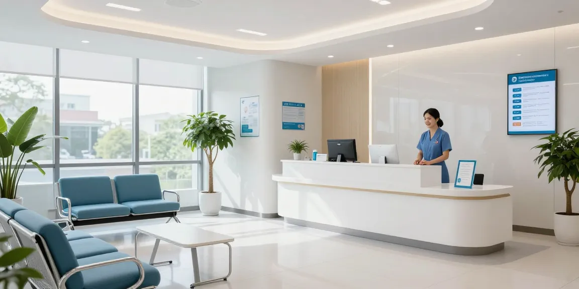 Surgery health insurance options and benefits at a modern health clinic providing patient care and medical services.