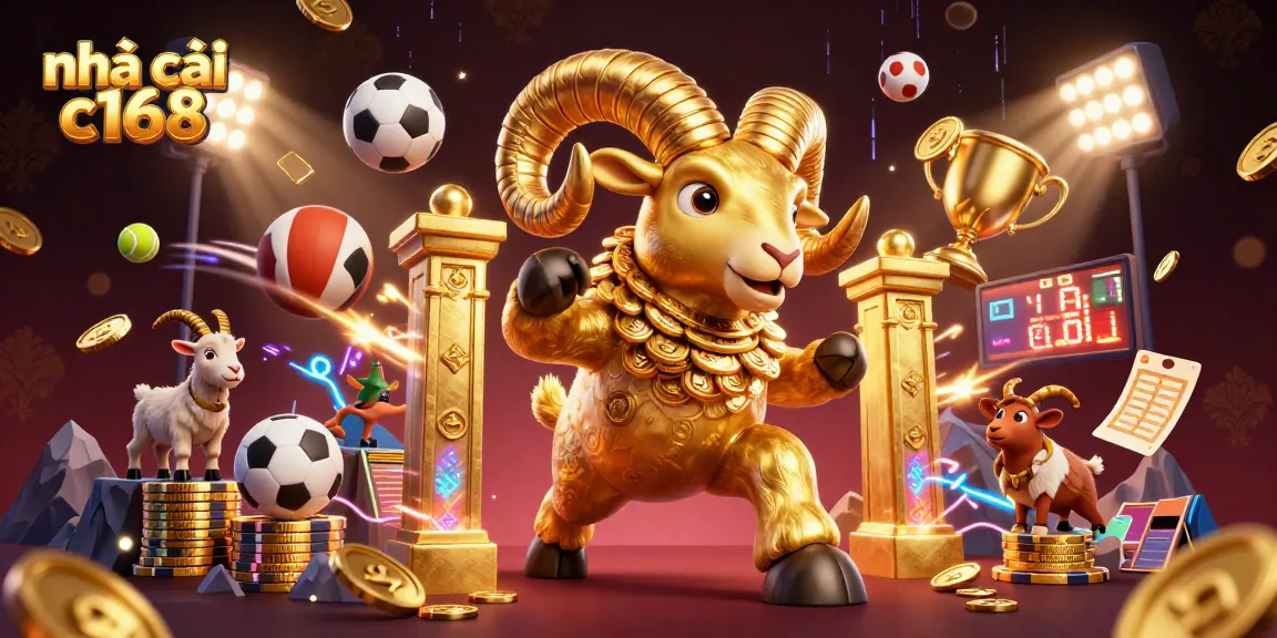 Engage in thrilling games at nhà cái c168 with dynamic sports elements and rich casino atmosphere.