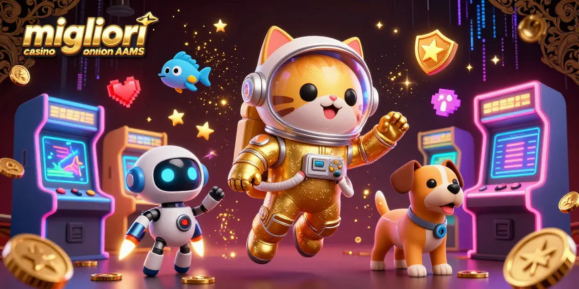 Gioca ai migliori casino online non AAMS e scopri ricchi bonus e slot avvincenti.