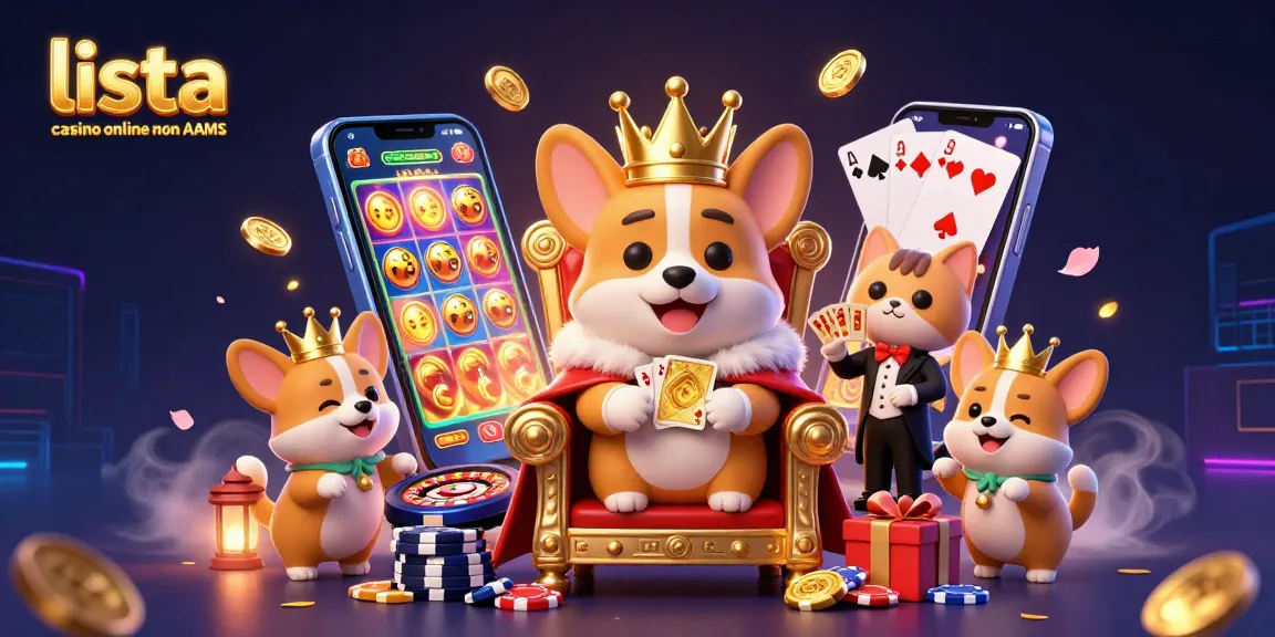Gioca e vinci nei migliori casinò con la lista casino online non AAMS per vantaggi esclusivi.