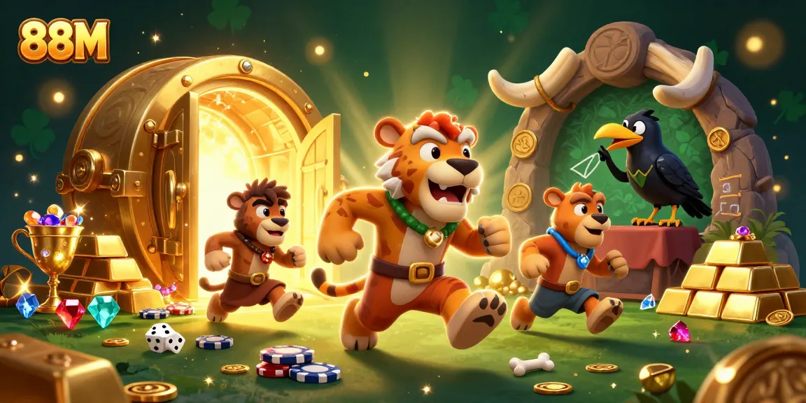 Experience winning with 88M at a vibrant casino where treasures and excitement abound.
