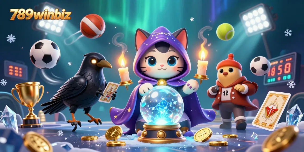 Experience winning magic at 789winbiz with enchanting characters and thrilling gambling elements.