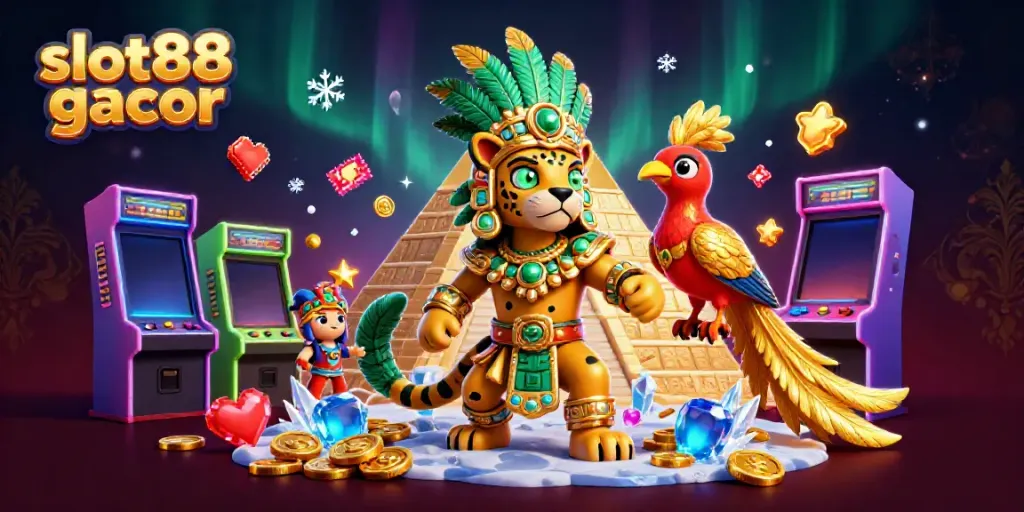 Slot88 gacor menawarkan pengalaman bermain slot yang menarik dengan tema modern dan fitur bonus.