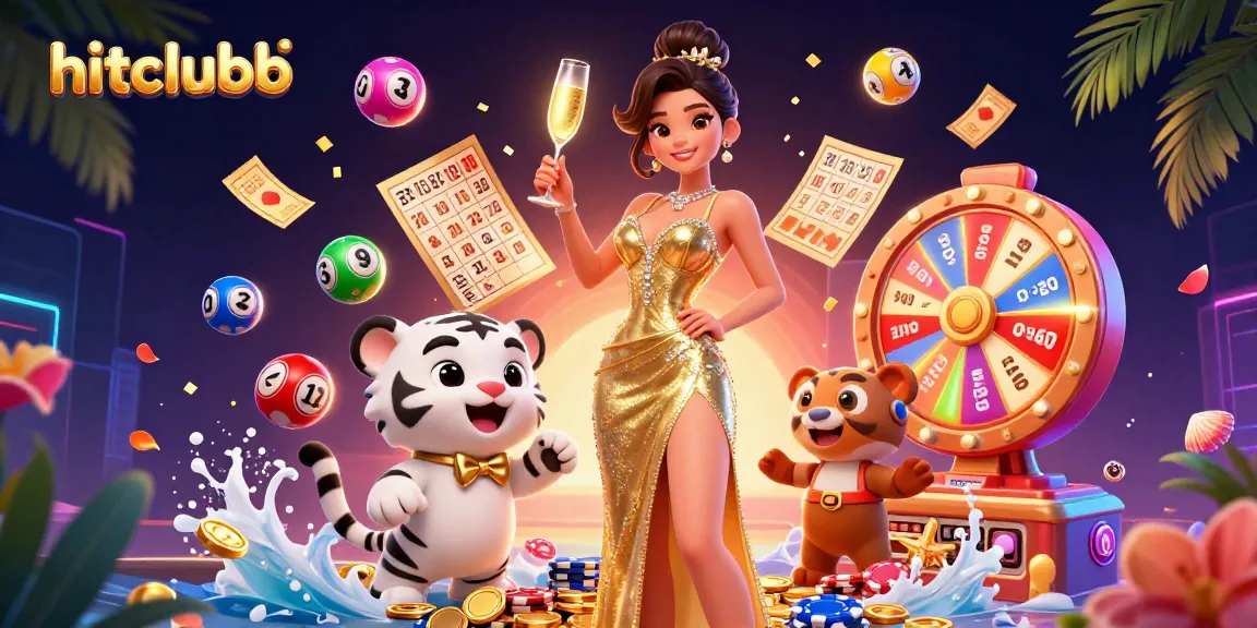Engage in thrilling games at hitclubb with vibrant lotteries and exclusive prizes.