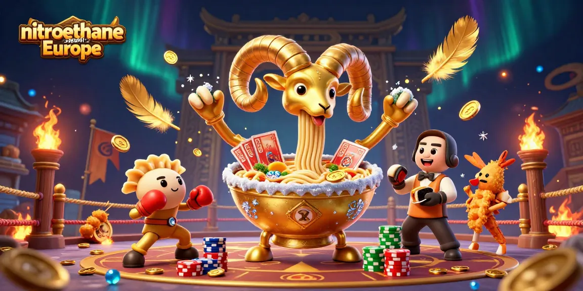 Experience winning thrills with the nitroethane supplier Europe in vibrant casino action gameplay.