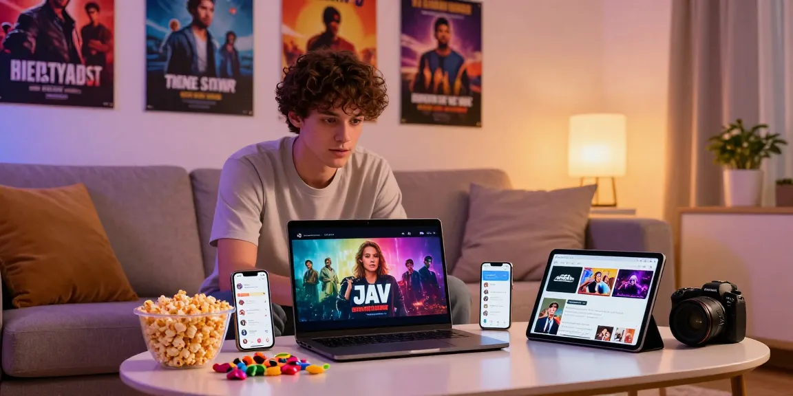 Bokep viral indonesia streaming experience in a cozy living room with trendy decor and engaging film content.