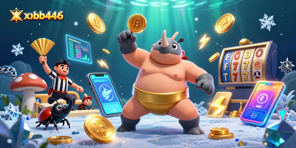 Experience thrilling action at xxbb446 as a beetle sumo champion wins big with flying coins!