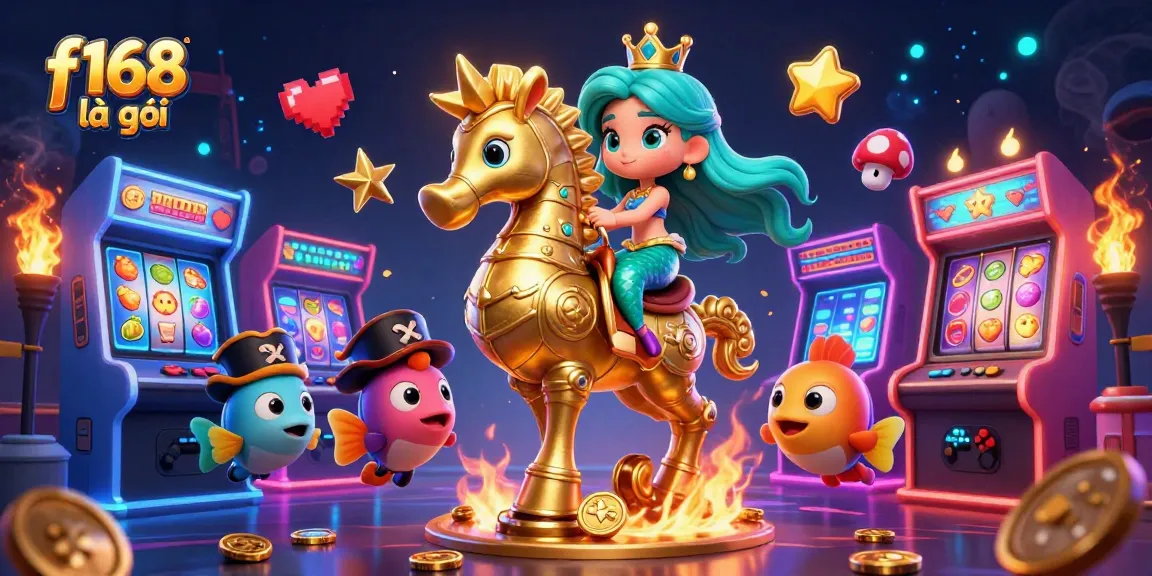 Engage with f168 là gì through a colorful casino-themed scene featuring dynamic game elements.