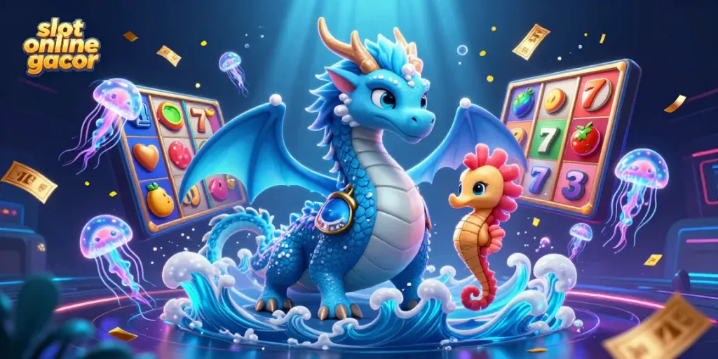 Experience the excitement of slot online gacor with vibrant characters and dynamic game elements.