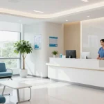 Surgery health insurance options and benefits at a modern health clinic providing patient care and medical services.
