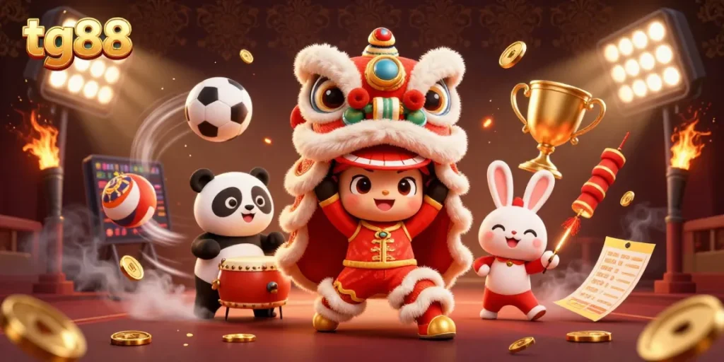 Play exciting games at tg88 with vibrant casino features and dynamic sports action.