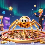 Experience thrilling gameplay at Sunwin 2026 with a magical roulette wheel and vibrant casino atmosphere.