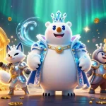CWIN players seize exciting jackpots with the ice king and snow fox