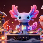 Xoilac captures the energetic essence of underwater casino excitement with a vibrant DJ scene.