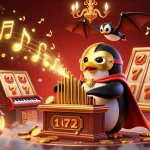 Engage in thrilling games at 007WIN, where a 3D cartoon phantom penguin delights with golden coins.