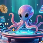 Play and win big at uu666 with a vibrant alien poker scene, showcasing exciting gaming elements.