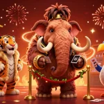 Engage with cm88's vibrant casino environment featuring lively characters and dynamic gaming elements.