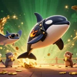Experience the thrill of winning at XO88 with dynamic gaming action and vibrant characters.